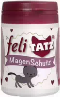 Felitatz Magenschutz Ergänzungsfuttermittel Pulver für Katzen 25g