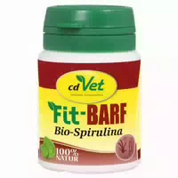 Fit Barf Bio Spirulina Pulver F Hunde Ka 36 g