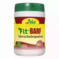 Fit Barf Eierschalenpulver Für Hunde Und Katzen