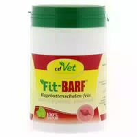 Fit Barf Hagebuttenschalen Fein