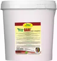 Fit Barf Safe Complete Pulver F Hunde Katzen 2 kg