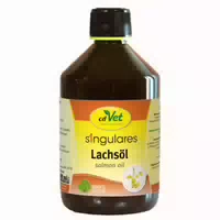 Cdvet Singulares Lachsöl Vet 500 Ml Öl