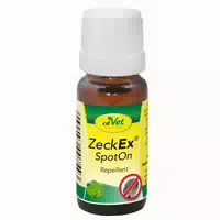 Zeckex Spoton Repellent für Hunde und Katzen 10 ml Ätherisches Öl
