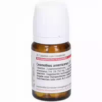 Ceanothus Americanus D 6 Dilution 20 ml