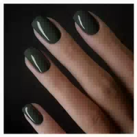 Ceboic 24pcs French Press On Nails Kurz Eckig Einfarbig Acry 1 st