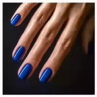 Ceboic 24pcs Press On Nails Eckig Acryl Einfarbig Nägel Natü 1 st