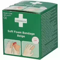 Cederroth Soft Foam Bandage Beige
