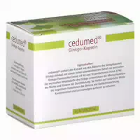 Cedumed Ginkgo Kapseln