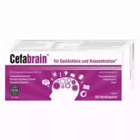 Cefabrain Hartkapseln 60 St