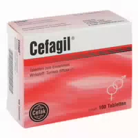 Cefagil Tabletten 100 st Tabletten