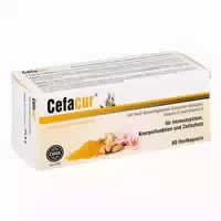 Cefaimmun 60 st Hartkapseln