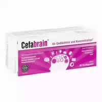 Cefabrain 60 St Hartkapseln
