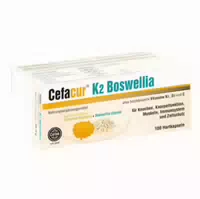 Cefacur K2 Boswellia 100 St Hartkapseln