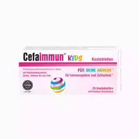 Cefaimmun Kids 20 St Kautabletten