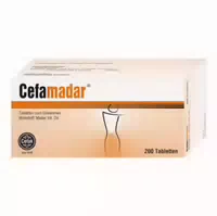 Cefamadar Tabletten 200 St Tabletten