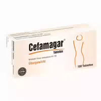 Cefamagar Tabletten 100 St