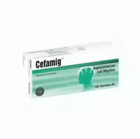 Cefamig Tabletten 100 st Tabletten