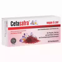 Cefasafra 50 st Hartkapseln