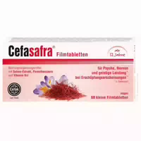 Cefasafra Filmtabletten 60 st