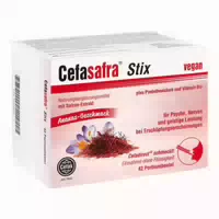 Cefasafra Stix Granulat 42 St
