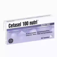 Cefasel 100 Nutri Selen Tabs 60 St Tabletten