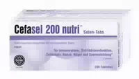 Cefasel 200 Nutri Selen Tabs 200 st Tabletten