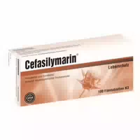 Cefasilymarin Filmtabletten 100 St Filmtabletten