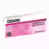 Cefasinu Tabletten 20 St