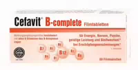 Cefavit B Complete 60 st Filmtabletten