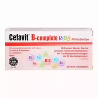 Cefavit B Complete Kids Filmtabletten 60 Stück