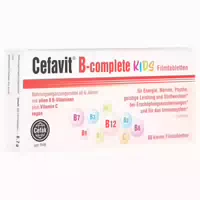 Cefavit B Complete Kids Filmtabletten 60 St