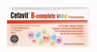 Cefavit B Complete Kids 20 st Filmtabletten