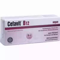Cefavit B12 100 St Kautabletten