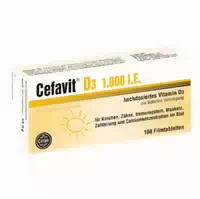 Cefavit D3 1 000 I E Filmtabletten 100 St