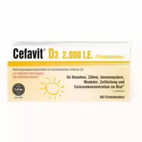Cefavit D3 2 000 I E 60 St Filmtabletten