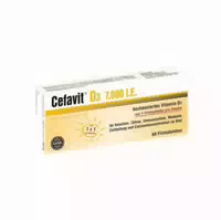 Cefavit D3 7 000 I E Filmtabletten 60 St Filmtabletten