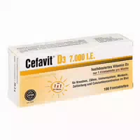 Cefavit D3 7 000 I E Filmtabletten 20 st Filmtabletten
