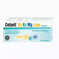 Cefavit D3 K2 mg 2 000 Kapseln 60 st