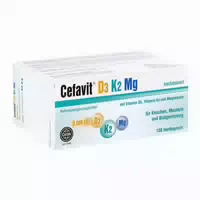 Cefavit D3 K2 mg 2 000 I E 100 st Hartkapseln