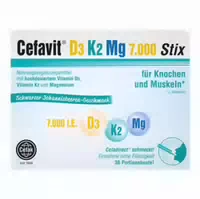 Cefavit D3 K2 Mg 7 000 I E Stix Granulat 36 St