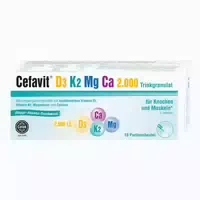 Cefavit D3 K2 Mg Ca 2 000 10 St Granulat Zur Herstellung Einer Suspension Zum Einnehmen