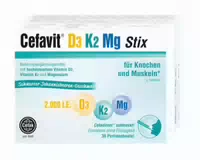Cefavit D3 K2 Mg Stix 36 St Granulat