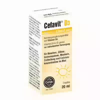 Cefavit D3 Liquid Pur 20 Ml Tropfen Zum Einnehmen