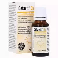 Cefavit D3 Liquid Pur Tropfen zum Einneh 20 ml