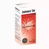 Cefavora Cor Tropfen 50 Ml