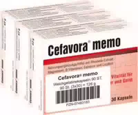 Cefavora Memo 90 st Kapseln