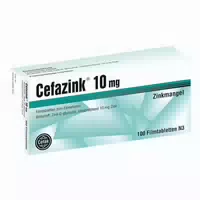 Cefazink 10 Mg Filmtabletten 100 St