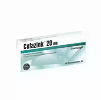 Cefazink 20mg 100 St Filmtabletten