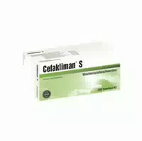 Cefakliman S Tabletten 200 St Tabletten