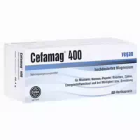 Cefamag 400 Hartkapseln 60 st Hartkapseln